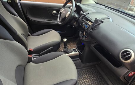 Nissan Note II рестайлинг, 2011 год, 800 000 рублей, 11 фотография