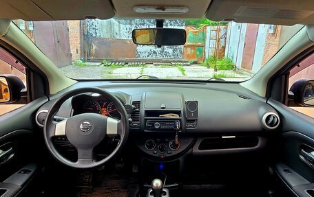 Nissan Note II рестайлинг, 2011 год, 800 000 рублей, 8 фотография