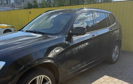 BMW X3, 2012 год, 740 000 рублей, 3 фотография