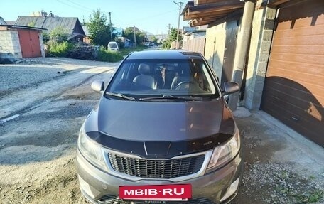KIA Rio III рестайлинг, 2014 год, 950 000 рублей, 4 фотография