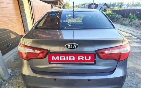 KIA Rio III рестайлинг, 2014 год, 950 000 рублей, 5 фотография