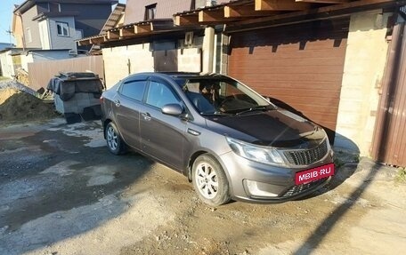 KIA Rio III рестайлинг, 2014 год, 950 000 рублей, 2 фотография