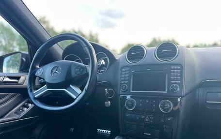 Mercedes-Benz M-Класс, 2011 год, 2 150 000 рублей, 13 фотография