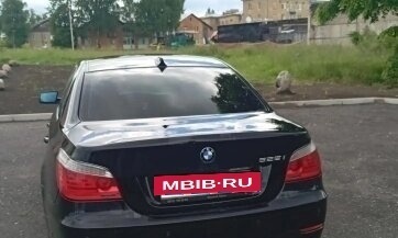 BMW 5 серия, 2008 год, 1 100 000 рублей, 4 фотография