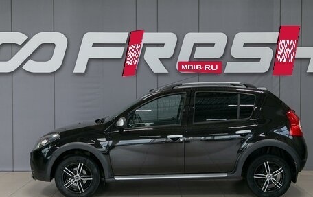 Renault Sandero I, 2012 год, 740 000 рублей, 4 фотография