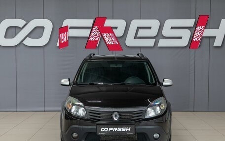 Renault Sandero I, 2012 год, 740 000 рублей, 2 фотография