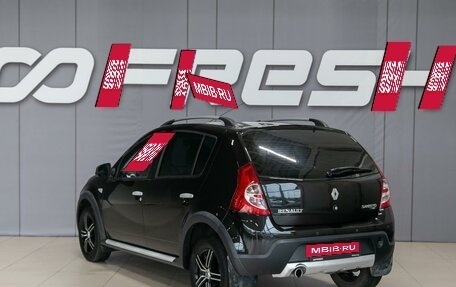 Renault Sandero I, 2012 год, 740 000 рублей, 8 фотография