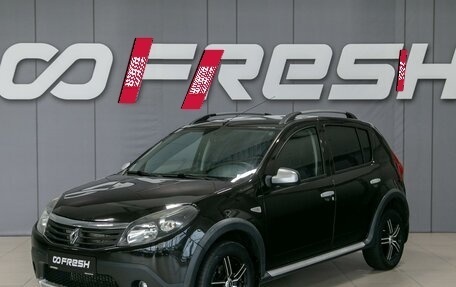 Renault Sandero I, 2012 год, 740 000 рублей, 3 фотография
