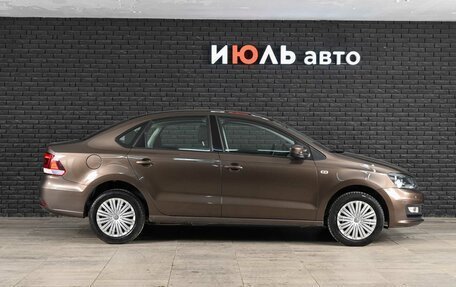 Volkswagen Polo VI (EU Market), 2015 год, 1 310 000 рублей, 4 фотография