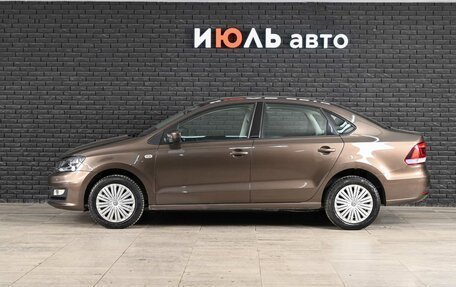 Volkswagen Polo VI (EU Market), 2015 год, 1 310 000 рублей, 8 фотография