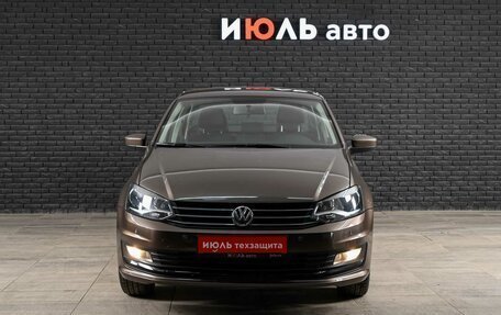 Volkswagen Polo VI (EU Market), 2015 год, 1 310 000 рублей, 3 фотография