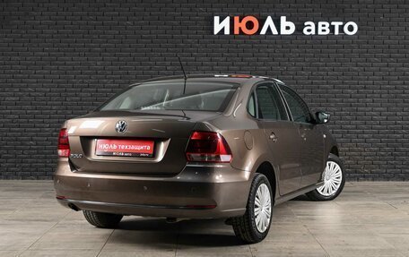 Volkswagen Polo VI (EU Market), 2015 год, 1 310 000 рублей, 5 фотография