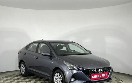 Hyundai Solaris II рестайлинг, 2021 год, 1 348 000 рублей, 2 фотография