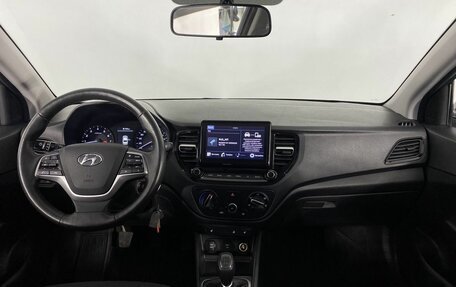 Hyundai Solaris II рестайлинг, 2021 год, 1 348 000 рублей, 16 фотография