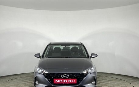 Hyundai Solaris II рестайлинг, 2021 год, 1 348 000 рублей, 3 фотография