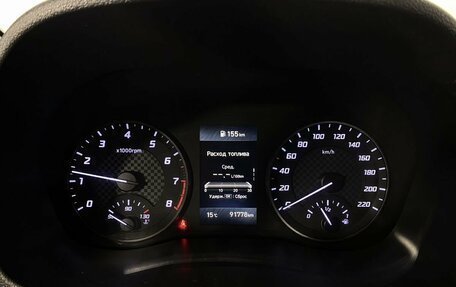 Hyundai Solaris II рестайлинг, 2021 год, 1 348 000 рублей, 15 фотография