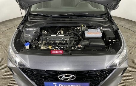 Hyundai Solaris II рестайлинг, 2021 год, 1 348 000 рублей, 4 фотография
