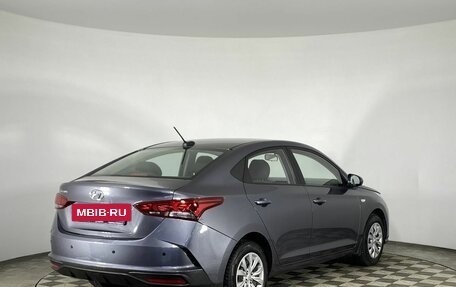 Hyundai Solaris II рестайлинг, 2021 год, 1 348 000 рублей, 6 фотография