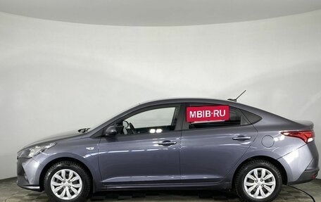 Hyundai Solaris II рестайлинг, 2021 год, 1 348 000 рублей, 10 фотография