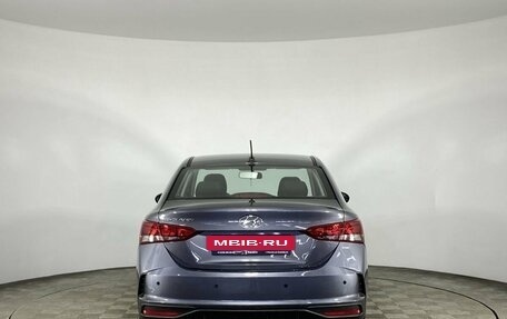 Hyundai Solaris II рестайлинг, 2021 год, 1 348 000 рублей, 8 фотография