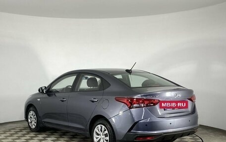 Hyundai Solaris II рестайлинг, 2021 год, 1 348 000 рублей, 7 фотография