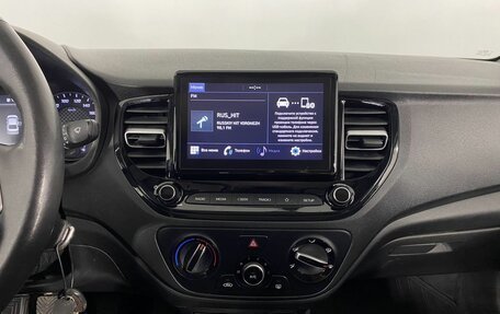 Hyundai Solaris II рестайлинг, 2021 год, 1 348 000 рублей, 18 фотография