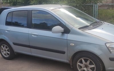 Hyundai Getz I рестайлинг, 2005 год, 300 000 рублей, 1 фотография