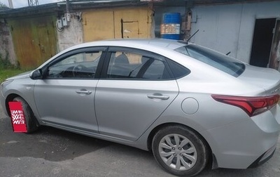 Hyundai Solaris II рестайлинг, 2019 год, 2 000 000 рублей, 1 фотография