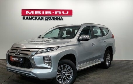 Mitsubishi Pajero Sport III рестайлинг, 2022 год, 3 670 000 рублей, 1 фотография