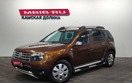 Renault Duster I рестайлинг, 2013 год, 860 000 рублей, 1 фотография
