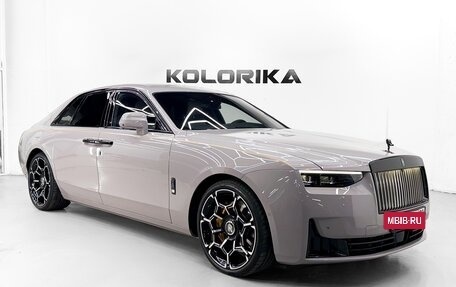 Rolls-Royce Ghost Series II рестайлинг, 2025 год, 56 500 000 рублей, 3 фотография
