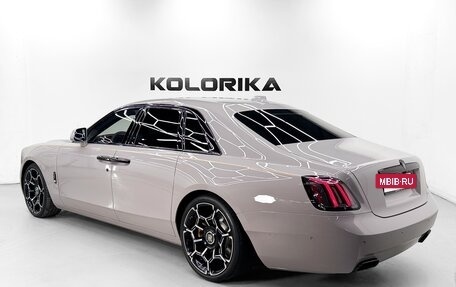 Rolls-Royce Ghost Series II рестайлинг, 2025 год, 56 500 000 рублей, 6 фотография