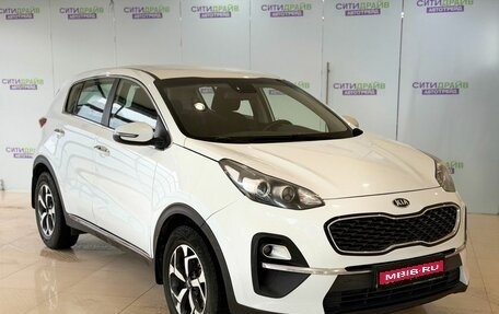KIA Sportage IV рестайлинг, 2021 год, 1 610 000 рублей, 1 фотография