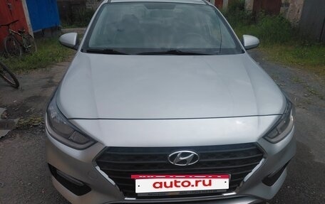 Hyundai Solaris II рестайлинг, 2019 год, 2 000 000 рублей, 3 фотография