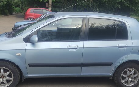 Hyundai Getz I рестайлинг, 2005 год, 300 000 рублей, 4 фотография