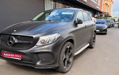 Mercedes-Benz GLE Coupe, 2015 год, 4 300 000 рублей, 2 фотография
