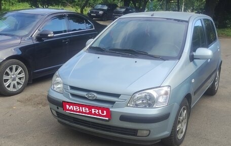 Hyundai Getz I рестайлинг, 2005 год, 300 000 рублей, 3 фотография