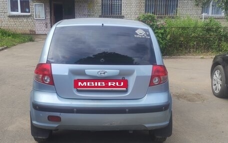 Hyundai Getz I рестайлинг, 2005 год, 300 000 рублей, 2 фотография