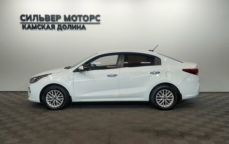 KIA Rio IV, 2018 год, 1 400 000 рублей, 3 фотография