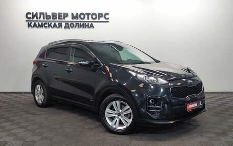 KIA Sportage IV рестайлинг, 2017 год, 1 920 000 рублей, 7 фотография