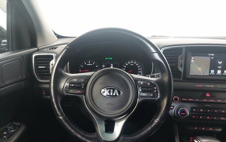 KIA Sportage IV рестайлинг, 2017 год, 1 920 000 рублей, 11 фотография