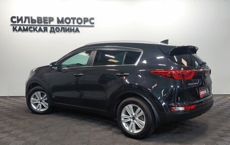 KIA Sportage IV рестайлинг, 2017 год, 1 920 000 рублей, 8 фотография