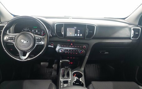 KIA Sportage IV рестайлинг, 2017 год, 1 920 000 рублей, 10 фотография
