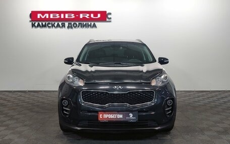 KIA Sportage IV рестайлинг, 2017 год, 1 920 000 рублей, 5 фотография