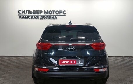 KIA Sportage IV рестайлинг, 2017 год, 1 920 000 рублей, 6 фотография