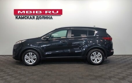 KIA Sportage IV рестайлинг, 2017 год, 1 920 000 рублей, 3 фотография