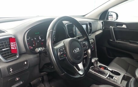 KIA Sportage IV рестайлинг, 2017 год, 1 920 000 рублей, 9 фотография