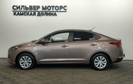 Hyundai Solaris II рестайлинг, 2021 год, 1 470 000 рублей, 3 фотография