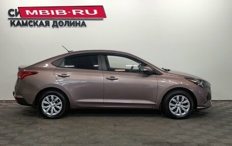 Hyundai Solaris II рестайлинг, 2021 год, 1 470 000 рублей, 4 фотография