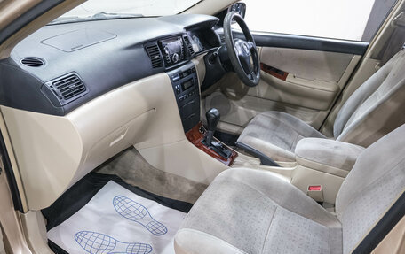 Toyota Allex i рестайлинг, 2001 год, 499 000 рублей, 13 фотография